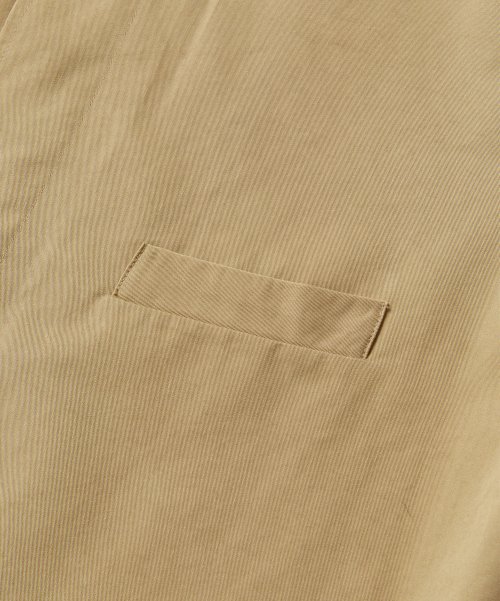 프렌치 코튼 블레이저 디베이지