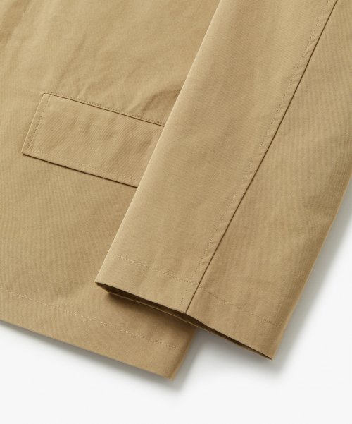 프렌치 코튼 블레이저 디베이지