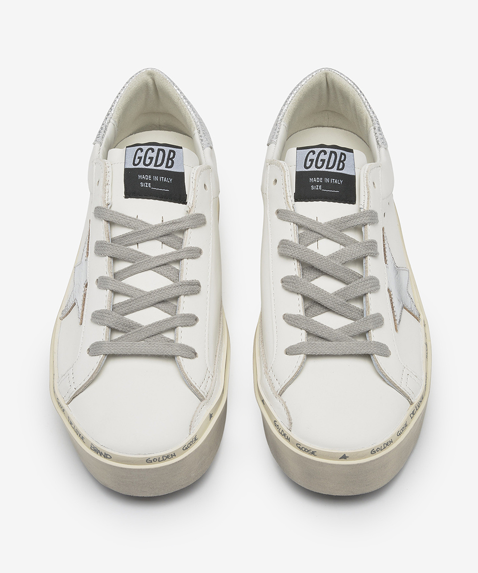 スニーカー GOLDEN  Women Sneakers GWF00118F00032980185 WHITE GOLDEN GOOSE: Sneakers woman - White | Golden Goose sneakers