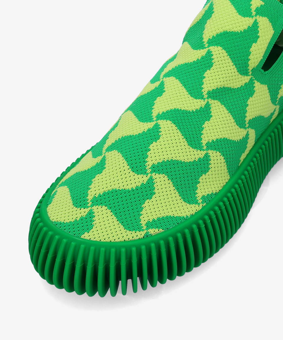スニーカー *BOTTEGA VENETA* Ripple Sneakers Kiwi 690123V1NW07072 690123 MUSINSA | BOTTEGA VENETA Ripple Sneakers - Kiwi