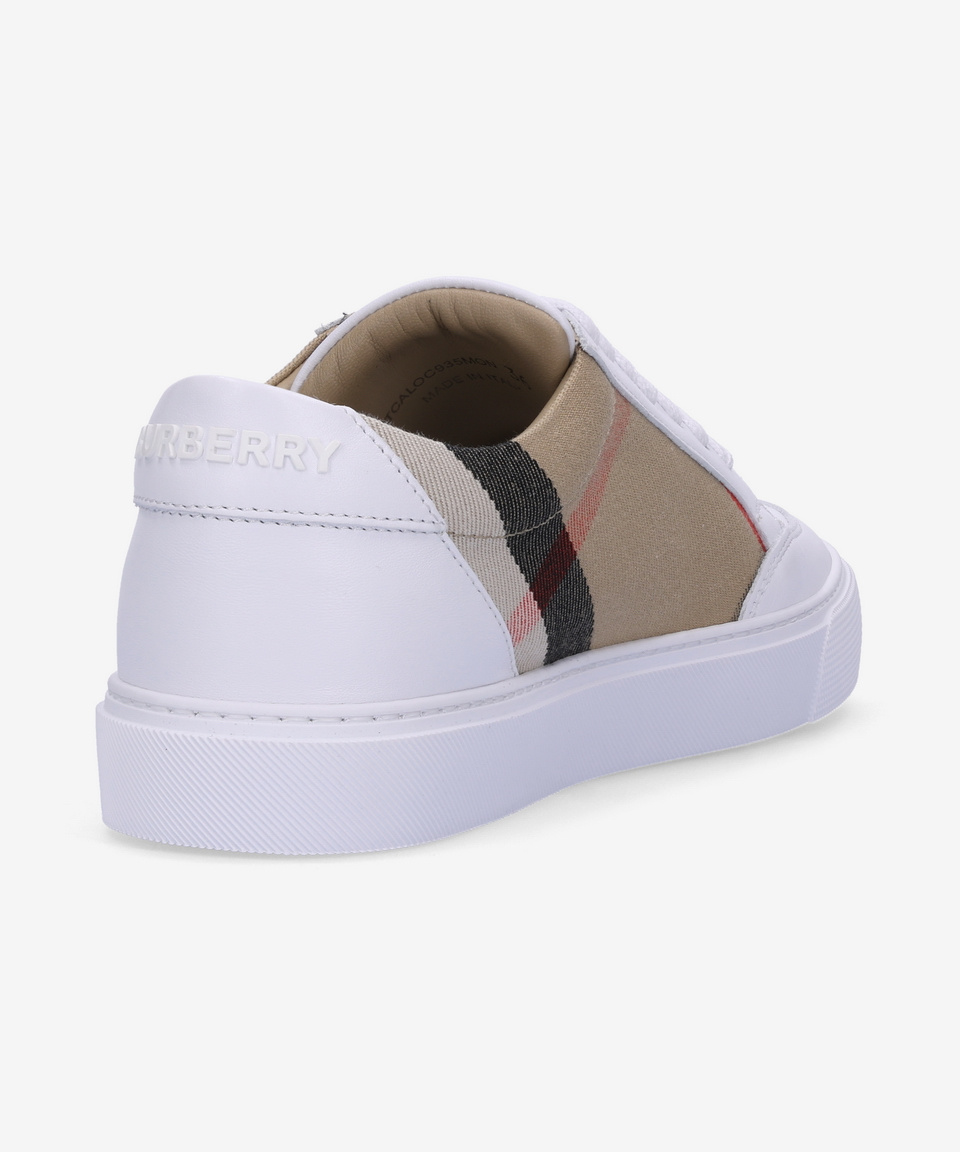 MUSINSA | BURBERRY New Salmond Sneakers - White / 8056712