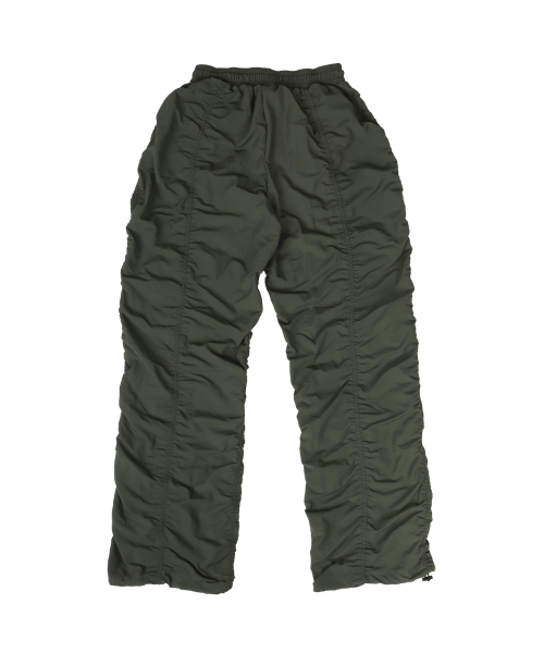 WAVE PUCKERING PANTS KHAKI