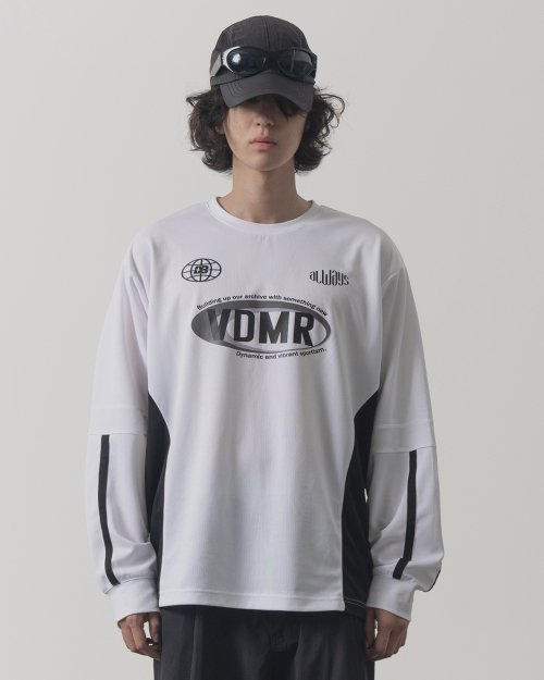 (VLAD) VDMR FOOTBALL CLUB JERSEY_WHITE