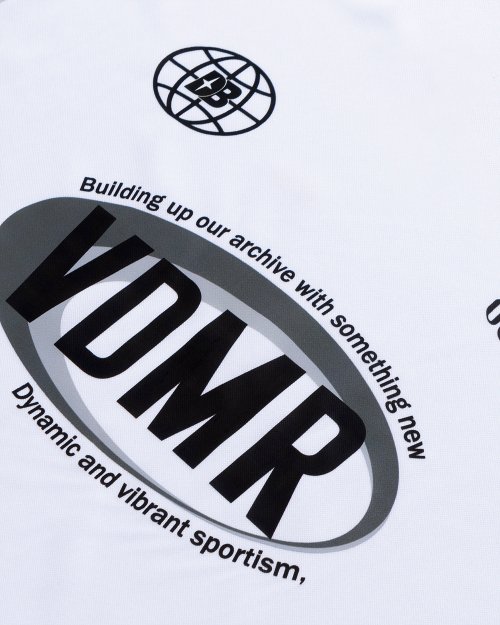 (VLAD) VDMR FOOTBALL CLUB JERSEY_WHITE