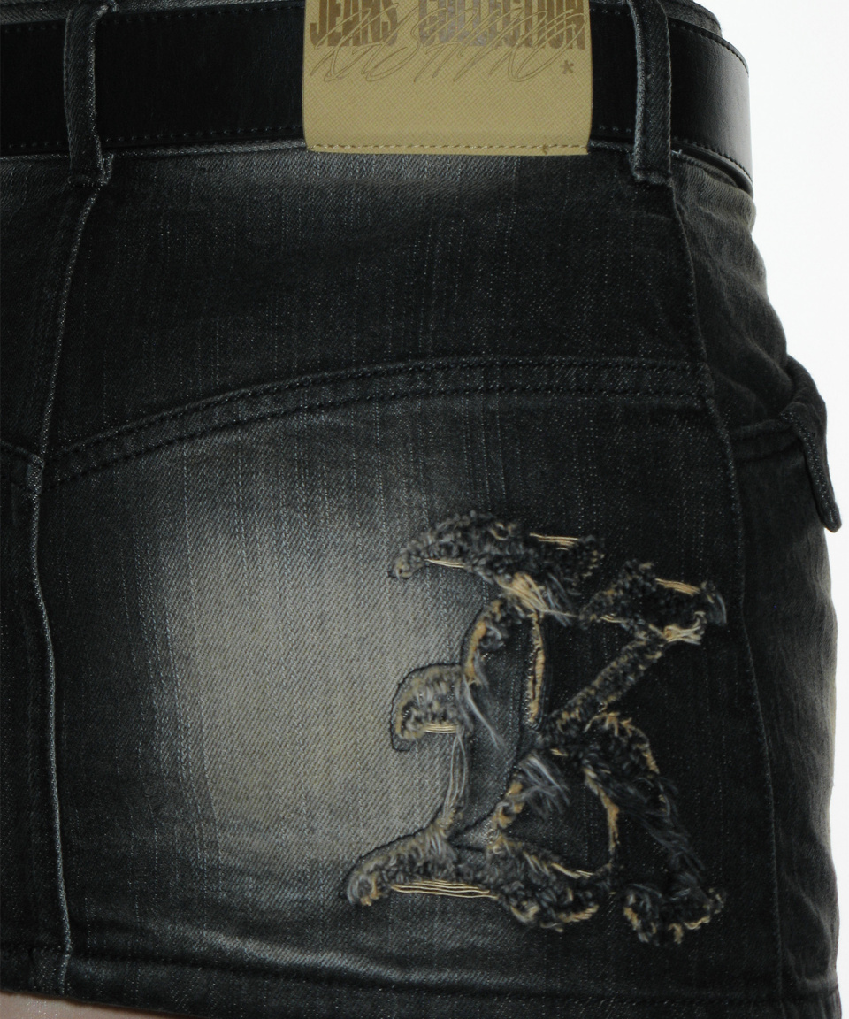 【Kashiko】Low-rise Denim Skirt Pants デニム スカート パンツ MUSINSA公式 | KASHIKO Low-rise Denim Skirt Pants