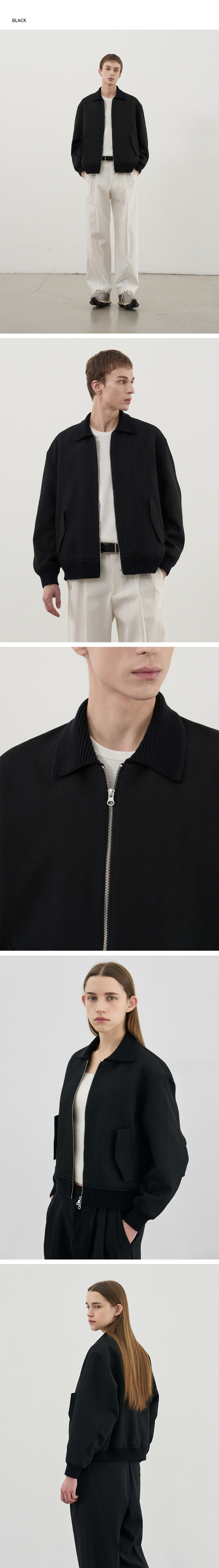 ★DRAW FIT★ カラー ステッチ コットン 半袖 ジャケット クラフトスタンダードブティック CRAFT STANDARD BOUTIQUE 半袖