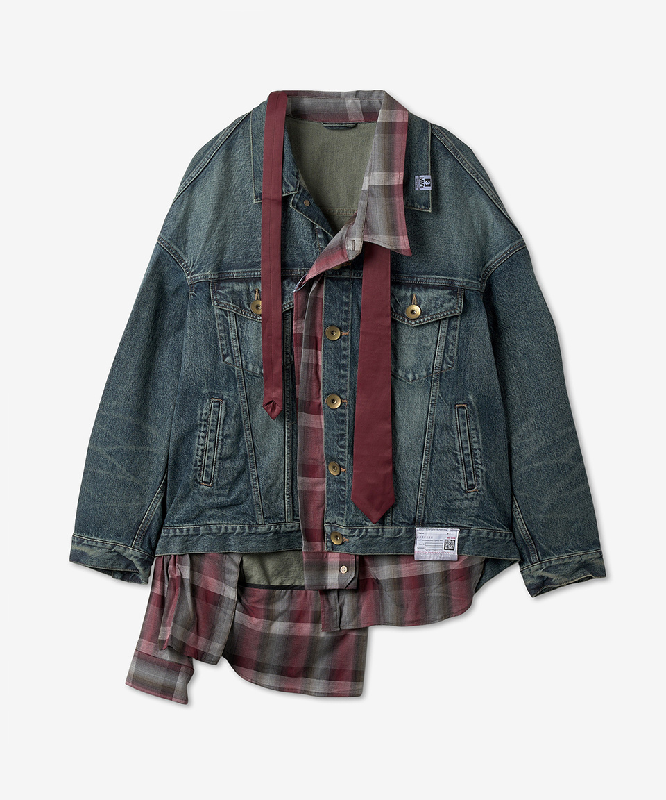 ジャケット・アウター [TYPESERVICE] MUSINSA matin kim coyseio MUSINSA | MATIN KIM POCKET LEATHER MIDI JACKET IN BROWN