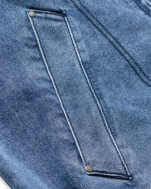 2WAY CROPPED DENIM BLOUSON JACKET_LIGHT INDIGO
