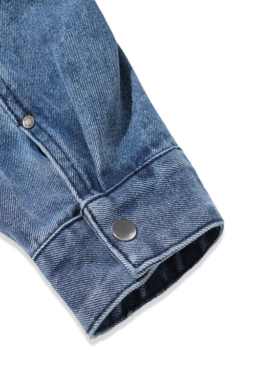 2WAY CROPPED DENIM BLOUSON JACKET_LIGHT INDIGO