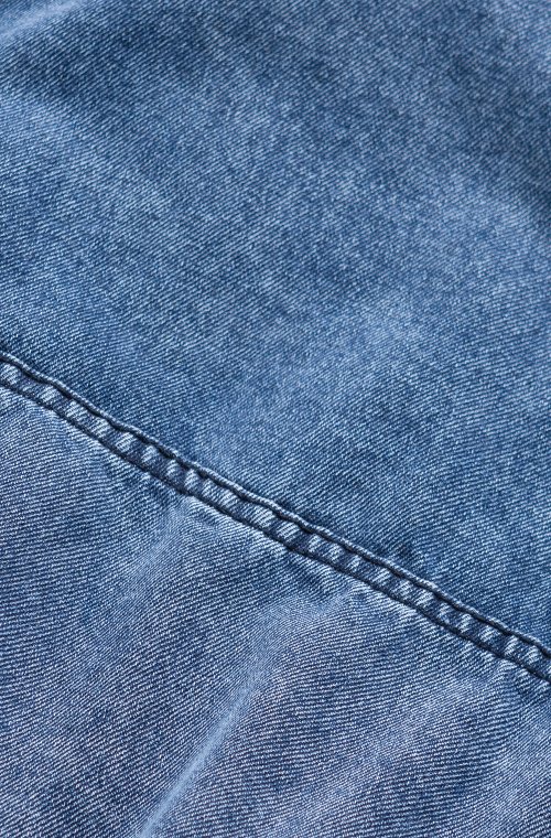 2WAY CROPPED DENIM BLOUSON JACKET_LIGHT INDIGO