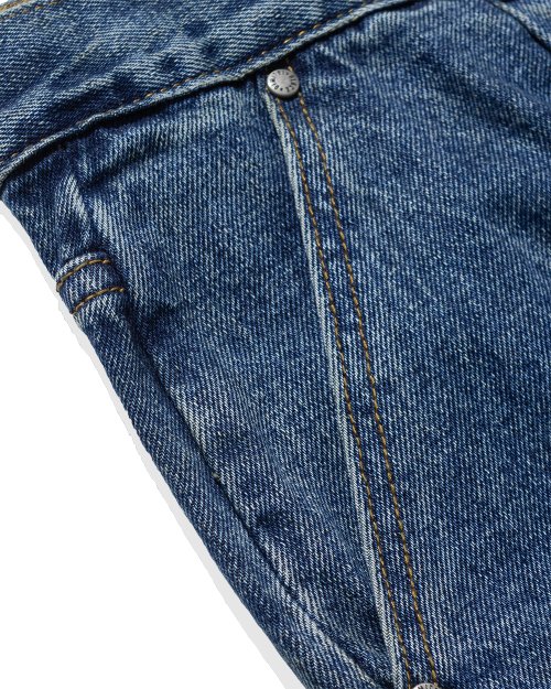 ONE TUCK ESSENTIAL PARACHUTE PANTS_INDIGO