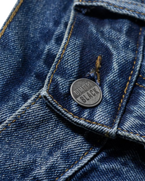 ONE TUCK ESSENTIAL PARACHUTE PANTS_INDIGO