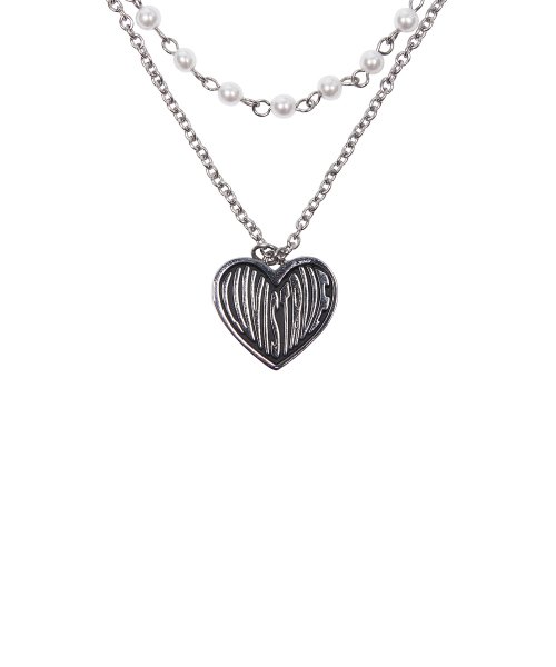 CH LUV NECKLACE(SILVER)