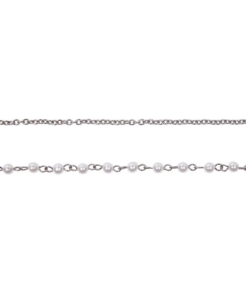 CH LUV NECKLACE(SILVER)