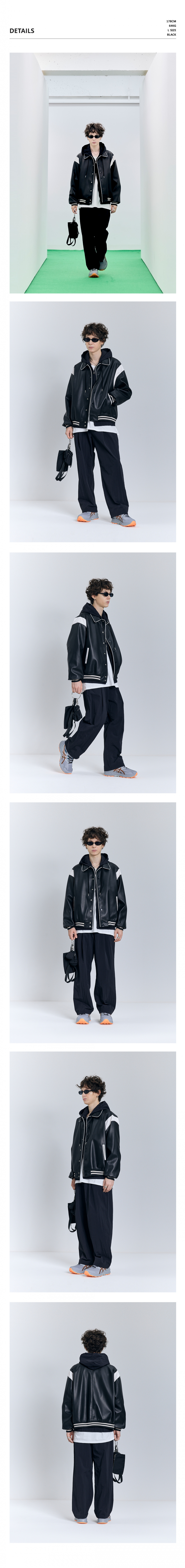 MUSINSA | STANDARDERROR 87-STAN008 [Renewal] Piping Collar