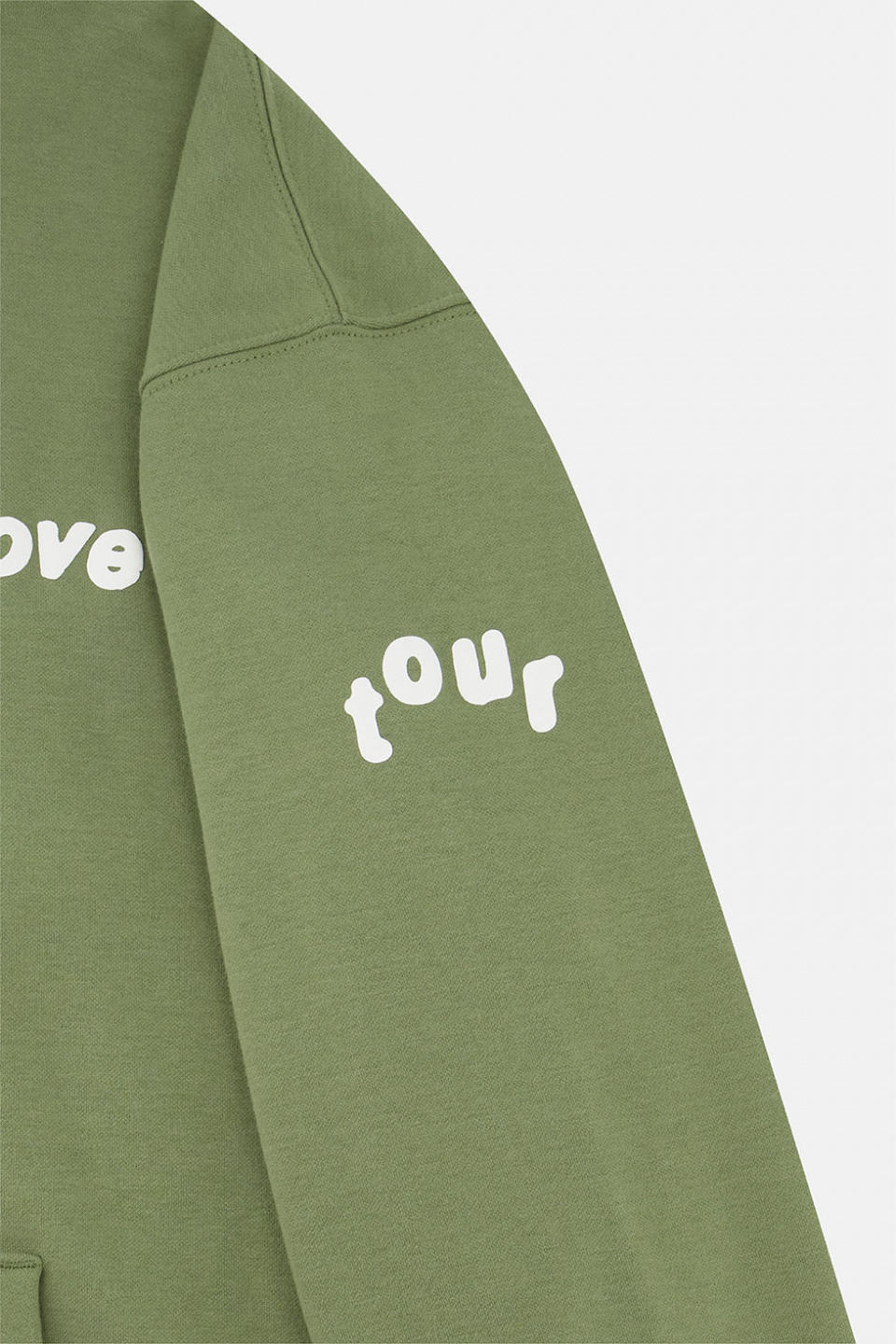 【SUNLOVE】Tour Brushed Hoodie / Olive SUNLOVE Tour Brushed Hoodie Olive | International Store