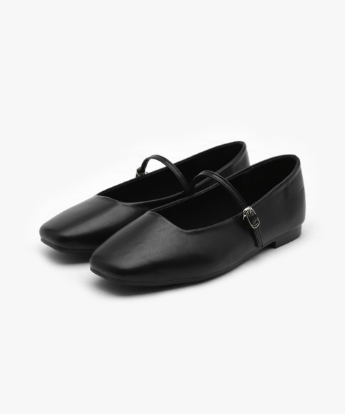 Nhibre Maryjane Flats (1cm)