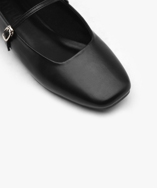 Nhibre Maryjane Flats (1cm)