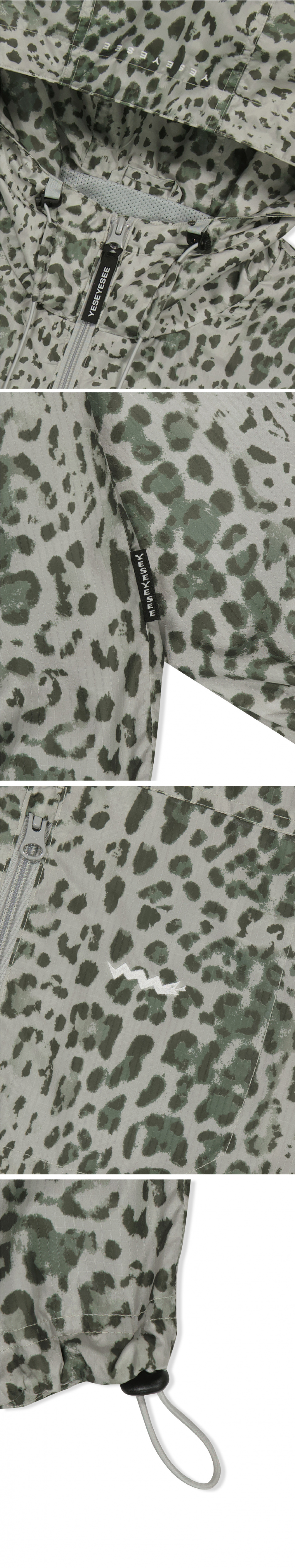 ジャケット・アウター 23FW YESEYESEE leopard windbreaker MUSINSA | YESEYESEE YES Windbreaker Leopard