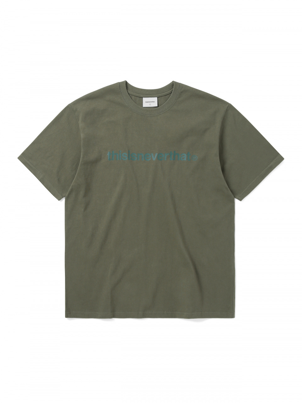 디스이즈네버댓(THISISNEVERTHAT) T-Logo Tee Olive - 사이즈 & 후기 | 무신사