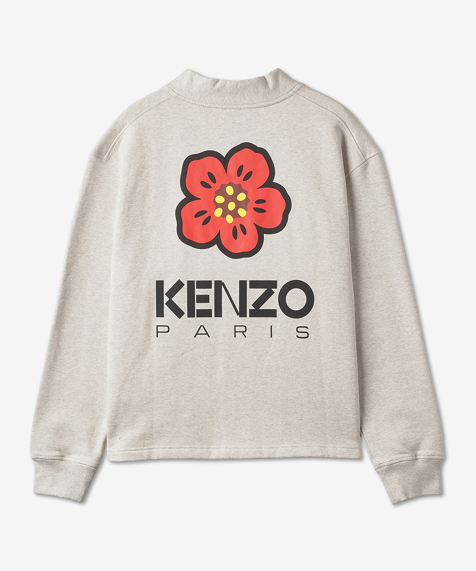 Kenzo●M'S BOKEH FLOWER S/S T - FF55TS4894SG 99 114555 Oversize 'Boke Flower 2.0' T-shirt | Men's | KENZO