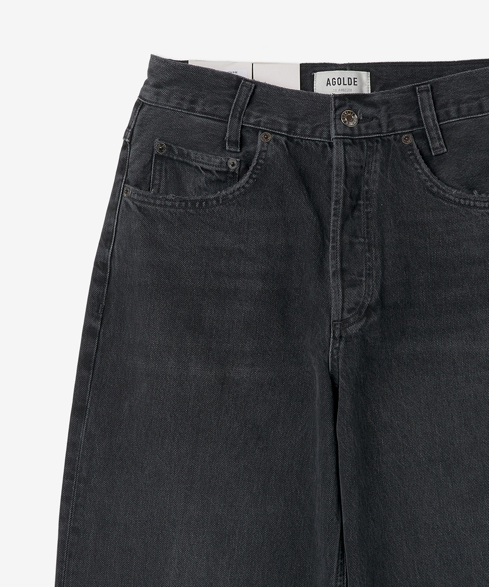 MUSINSA | AGOLDE Tapered High Rise Exhaust Denim Pants