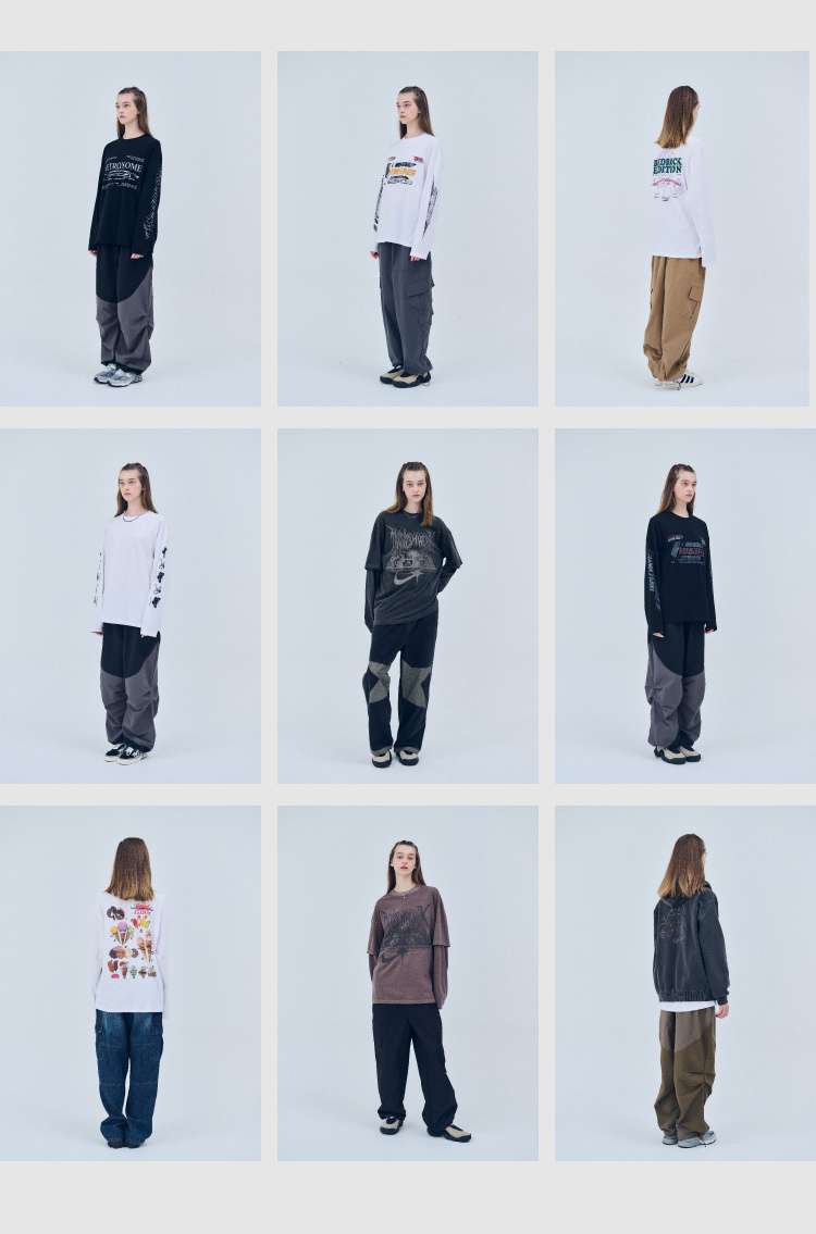 【CPGN STUDIO】24SS★ CP Layered Pigment Long Sleeve MUSINSA | CPGN STUDIO VISIONARY Layered Pigment Long Sleeve