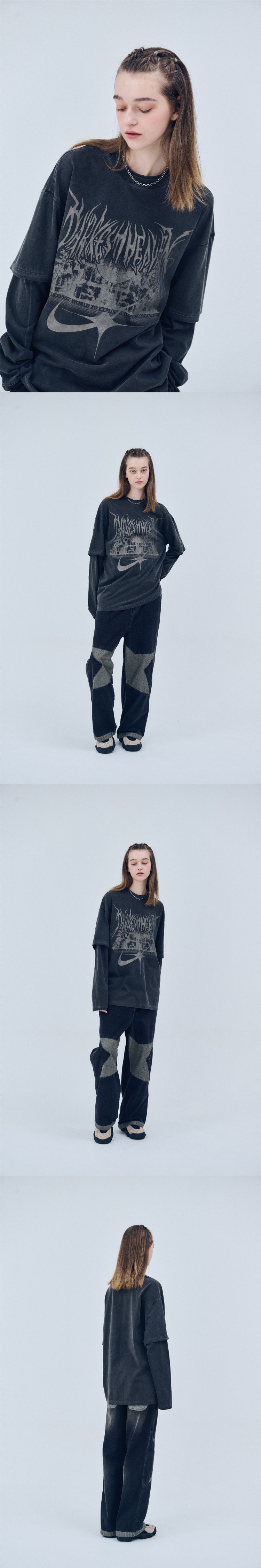【CPGN STUDIO】24SS★ The Acid Layered Pigment Long Sleeve MUSINSA | CPGN STUDIO VISIONARY Layered Pigment Long Sleeve