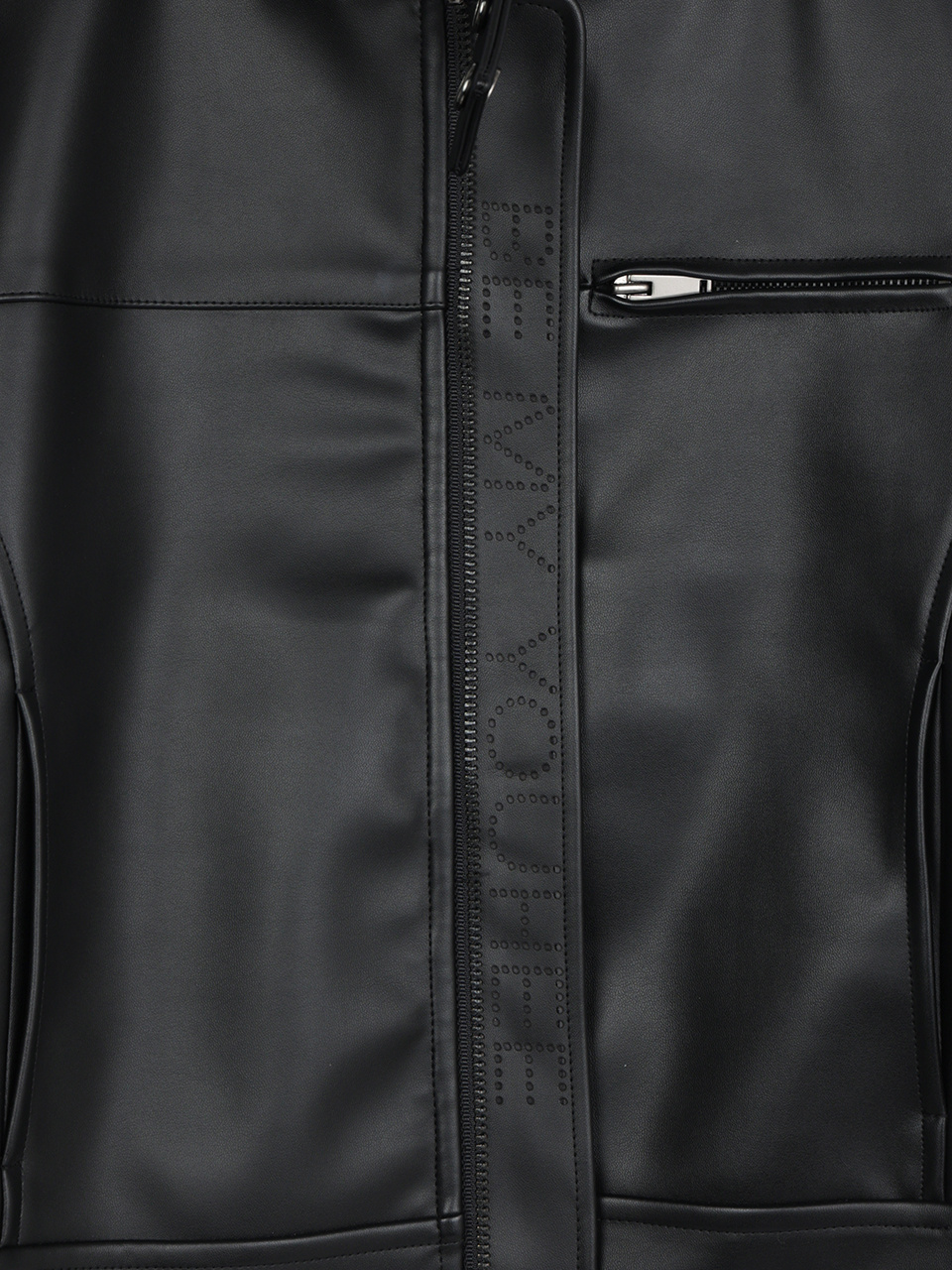 MUSINSA公式 | YOUHEE BE MY YOUHEE BIKER JACKET BLACK