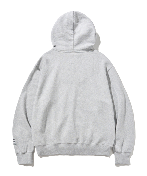 PHYPS® STAR TAIL HOODIE ZIP UP GRAY