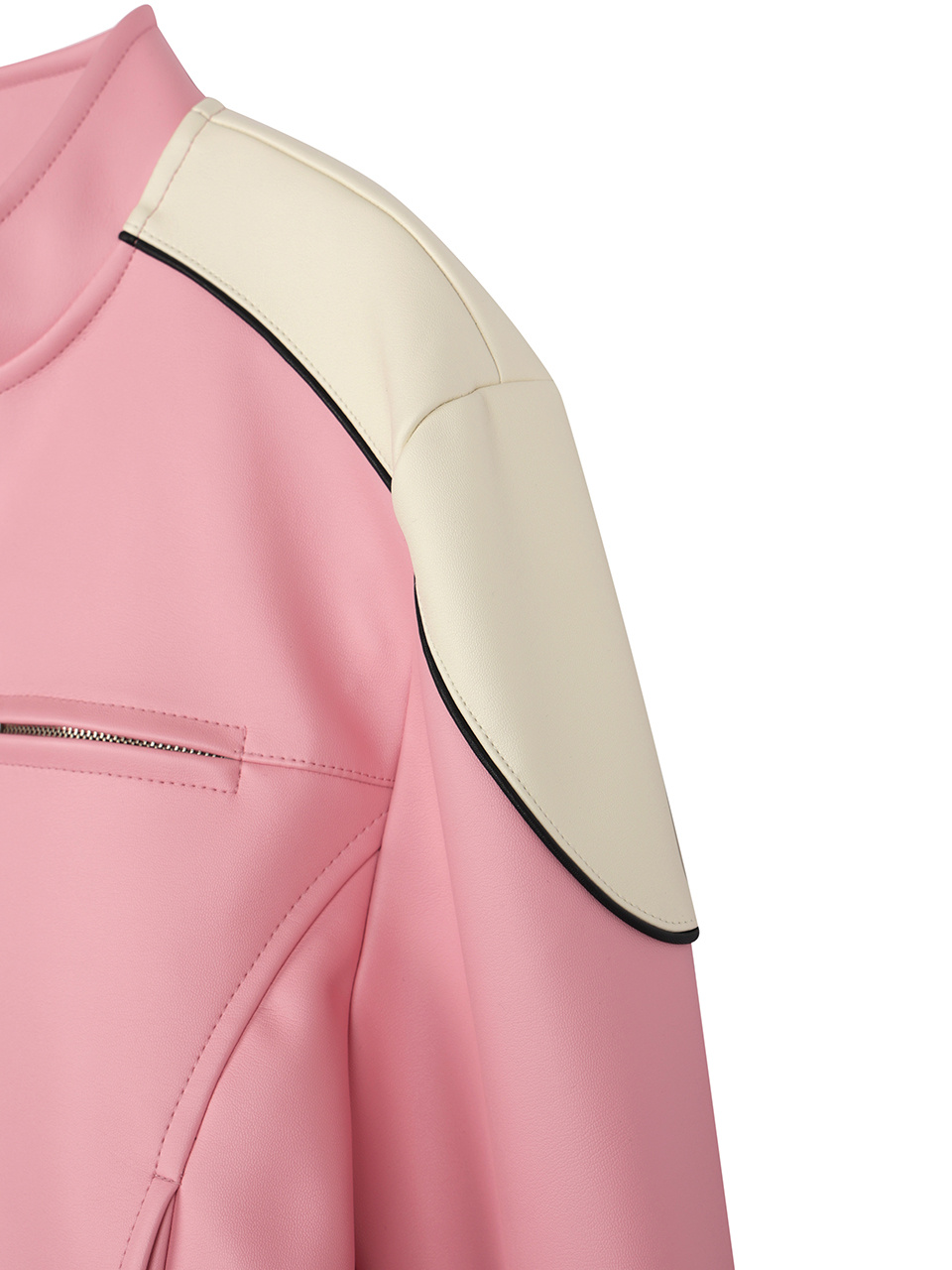 MUSINSA | YOUHEE BE MY YOUHEE BIKER JACKET PINK