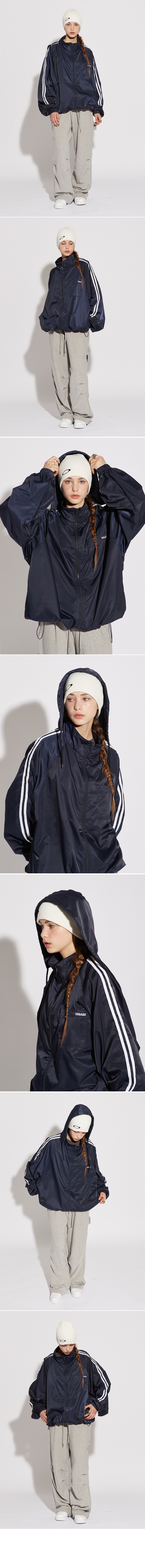 SIGNATURE LOGO BEANIE - 2 COLORS BLACK