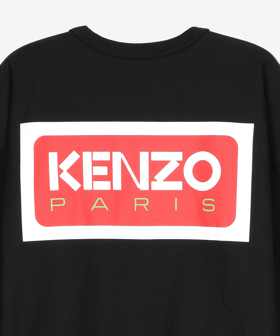 MUSINSA | KENZO Paris Oversize Sweatshirt - Black