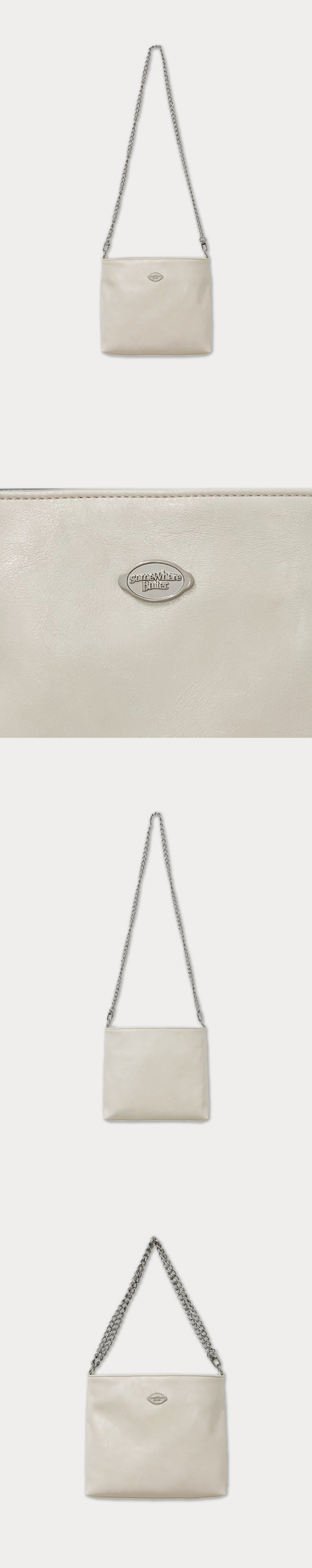 ★SOMEWHERE BUTTER.★ fle chain toast bag baby pink B23CA00 fle chain toast bag - baby pink - SOMEWHERE BUTTER | 60