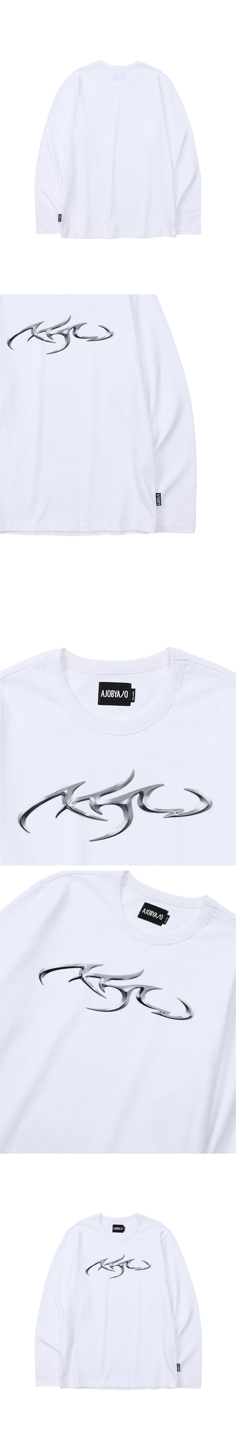 【AJO AJOBYAJO】22FW★ Tribal AJO Long Sleeves T-Shirt AJO AJOBYAJO】22FW☆ Tribal AJO Long Sleeves T-Shirt (AJO