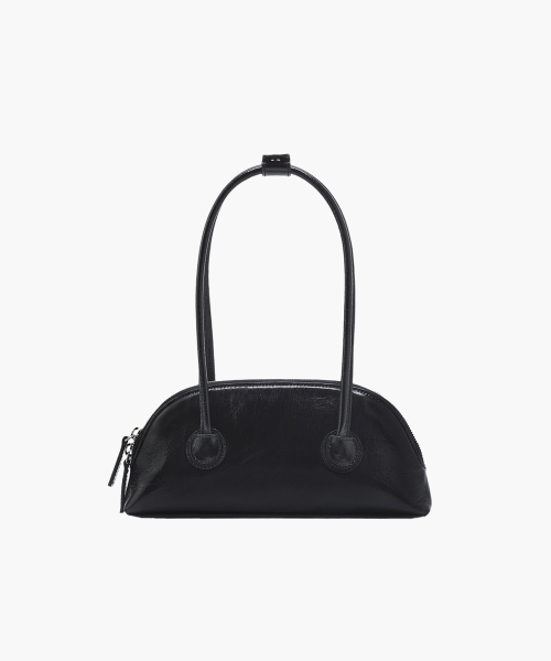 BESSETTE SHOULDER_black crinkle