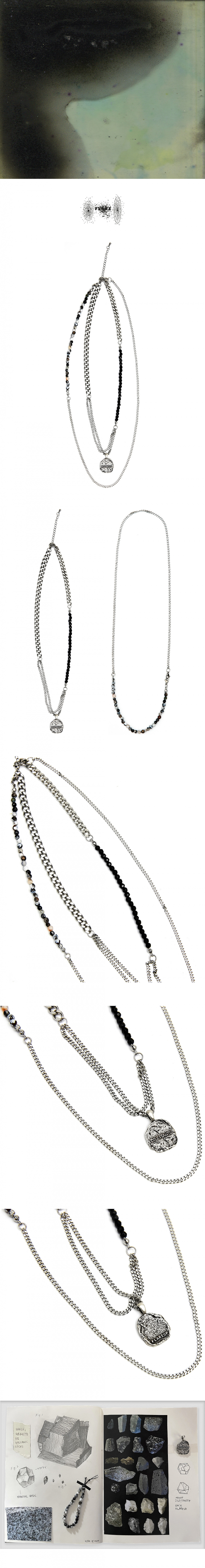 [FLARE UP]★韓国人気★ [SET] Handmade Layered OS Necklace MUSINSA | FLAREUP [SET] Handmade Layered OS Necklace (FL-721)
