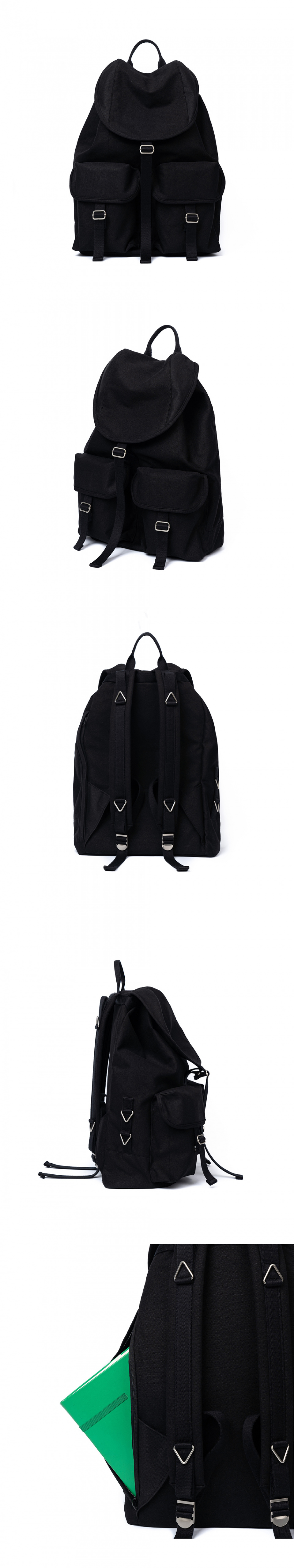 MUSINSA | HAH ARCHIVE [After Pray Edition] 2-Pocket Cotton