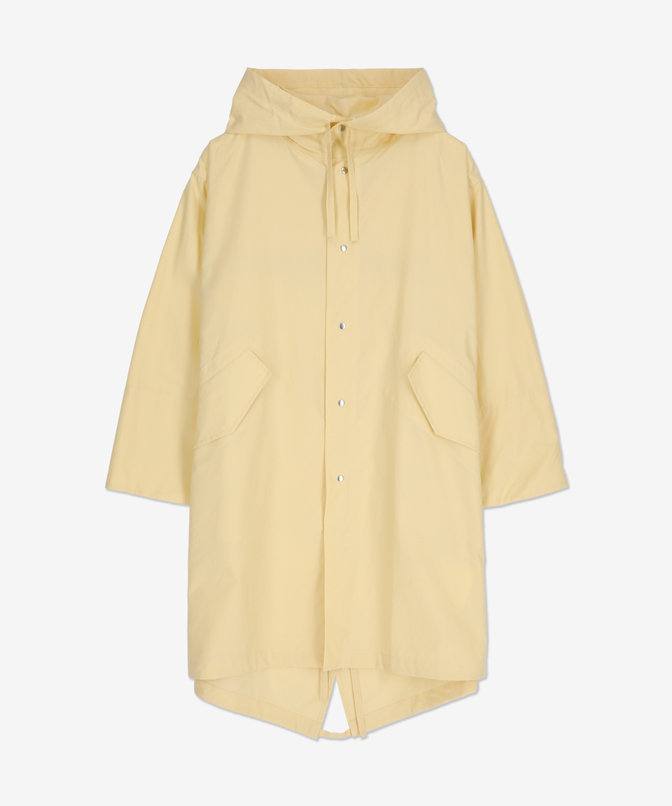 MUSINSA公式 | JIL SANDER Logo Parka - Yellow