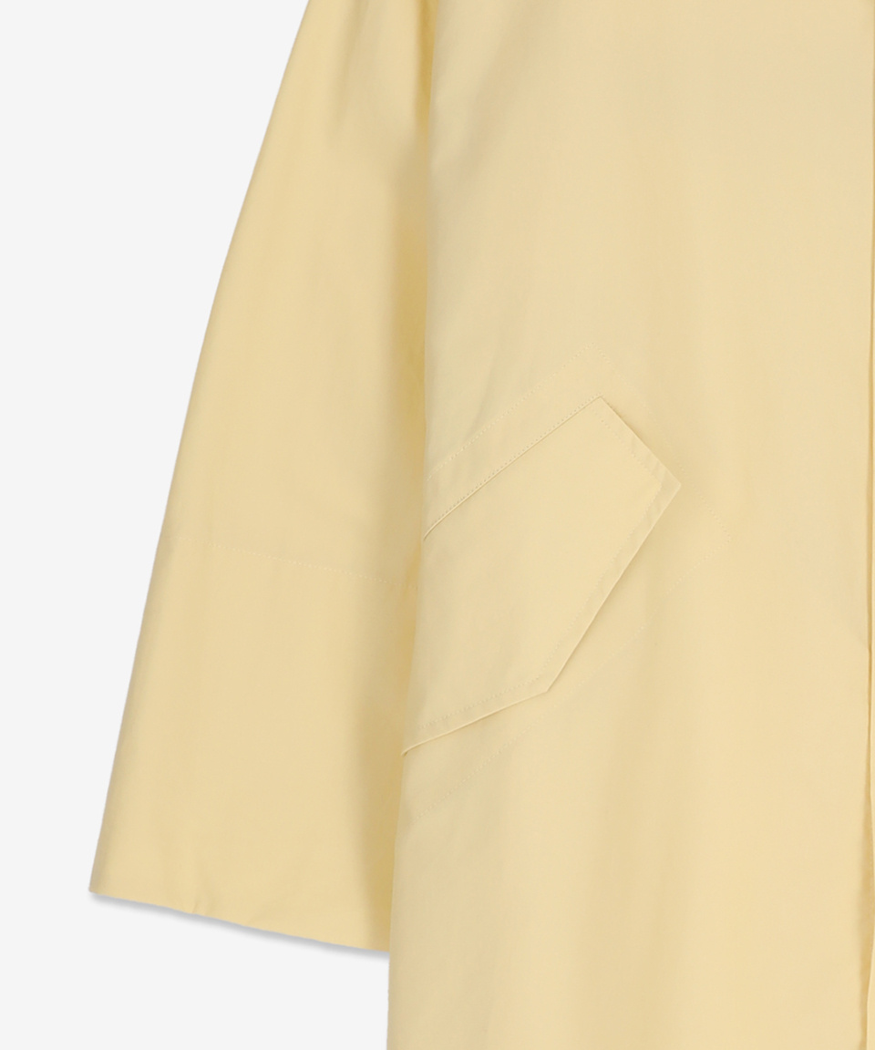 MUSINSA公式 | JIL SANDER Logo Parka - Yellow
