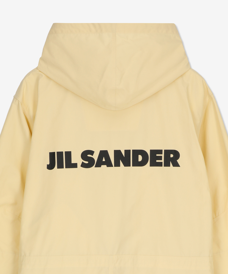 ★Jil Sander★ ロゴ パーカー イエロー J04AH0002J45046740 MUSINSA公式 | JIL SANDER Logo Parka - Yellow