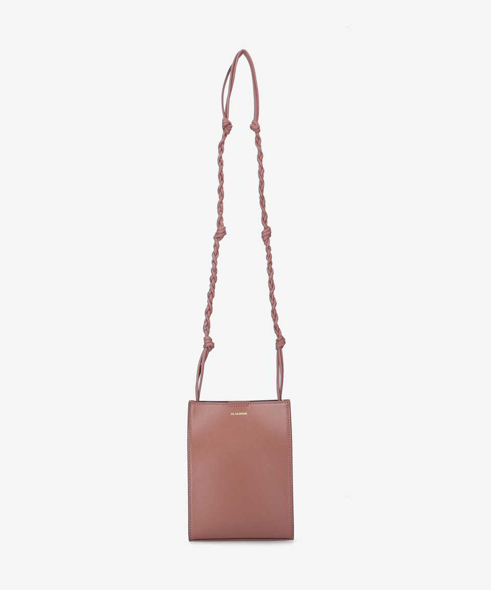 ショルダーバッグ Jil Sander Skin pink leather small Tangle shoulder bag Jil Sander Skin Pink Leather Small Tangle Shoulder Bag – LOZURI®