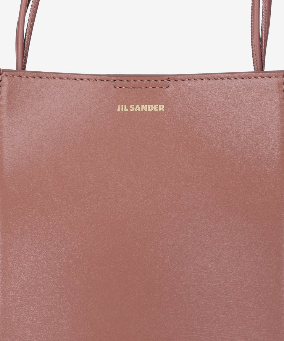 MUSINSA | JIL SANDER Small Smooth Tangle Shoulder Bag - Pink