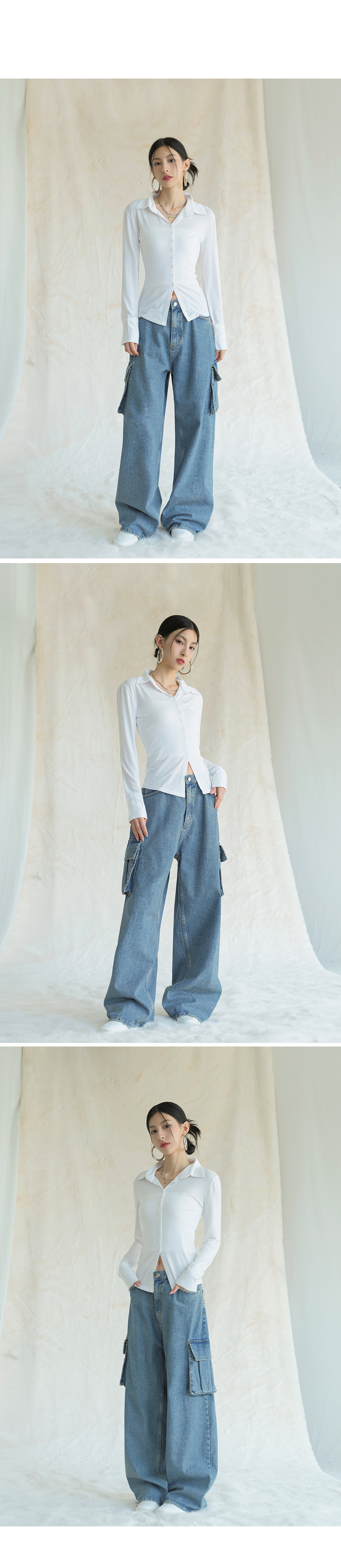 MUSINSA | AVANDRESS Sopy Collar Long-sleeve - 7COL