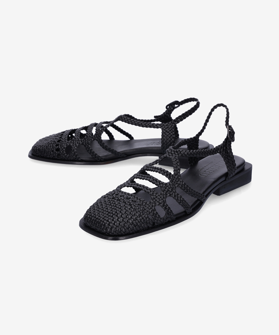 ★超特価・正規品★HEREU★Barana Sandals WFR23BARA001BLACK HEREU Barana low sandal | Garmentory