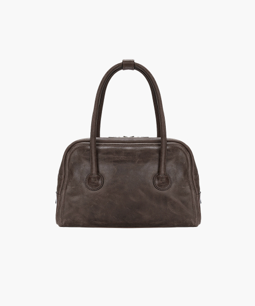 SOFT TOTE_washed brown pull-up