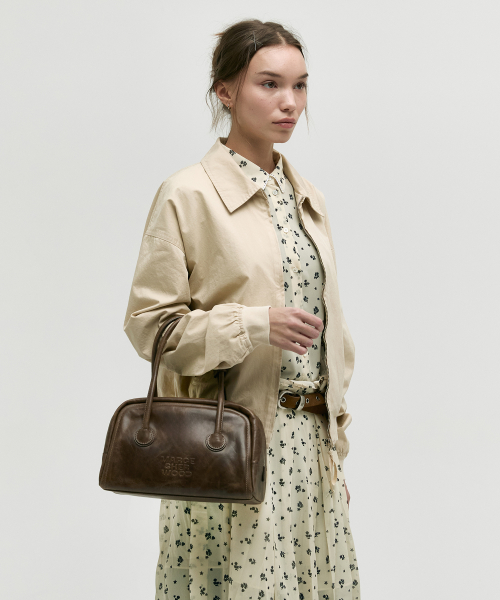 SOFT TOTE_washed brown pull-up