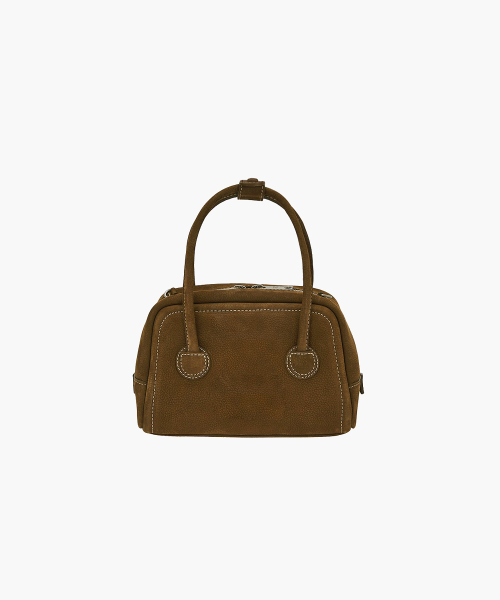 SOFT TOTE MINI_chestnut nubuck