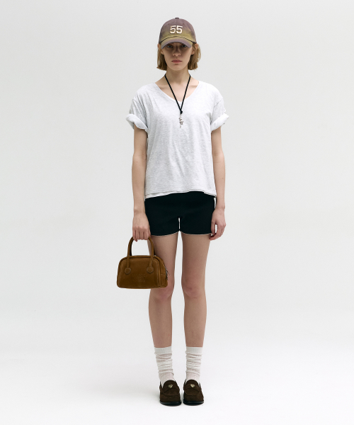 SOFT TOTE MINI_chestnut nubuck