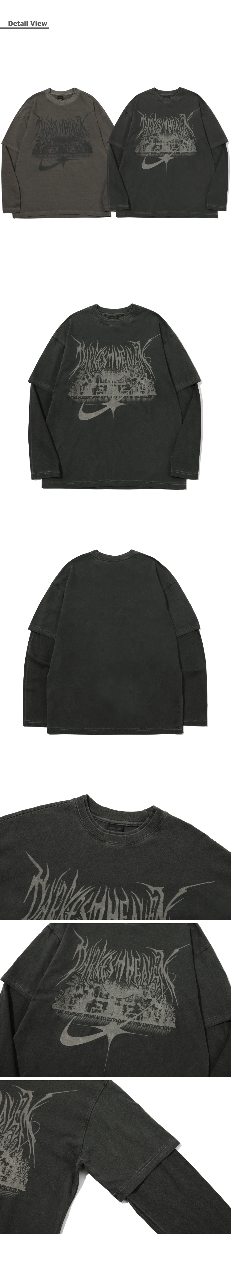 【CPGN STUDIO】24SS★ The Acid Layered Pigment Long Sleeve MUSINSA | CPGN STUDIO VISIONARY Layered Pigment Long Sleeve